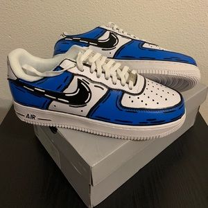 Custom Nike Air Force 1